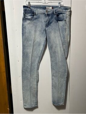 SO Light Wash Blue Straight Leg Jeans